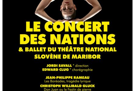 Affiche du concert