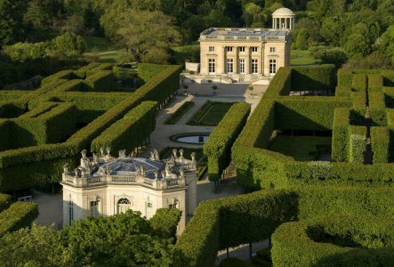 Louis XV aimait appeler ce jardin « le jardin des savants »