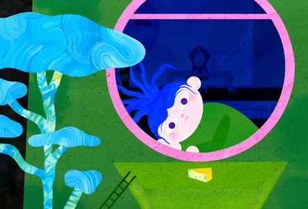 DR animation "Filante"