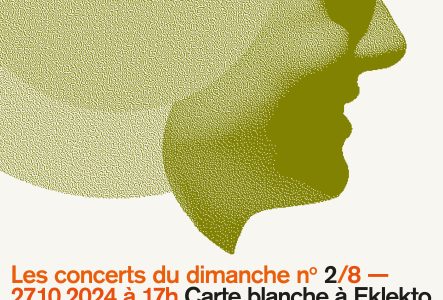 Affiche du concert