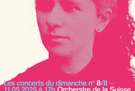 Affiche du concert