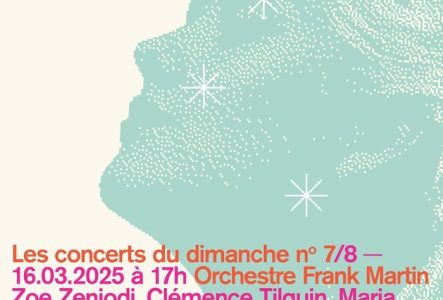 affiche du concert