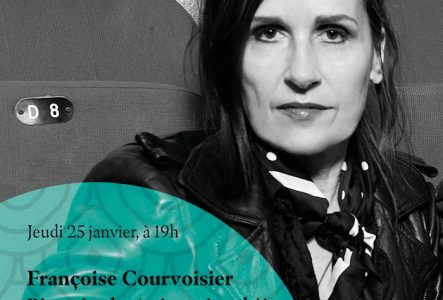 Photographie de Françoise Courvoisier, Directrice des Amis musiquethéâtre, Transformer la boue en or ou l'alchimie poétique chez Baudelaire, Bibliothèque de Carouge, jeudi 25 janvier à 19h, inscription gratuite mais obligatoire à l'adresse animations-bibliotheques@carouge.ch