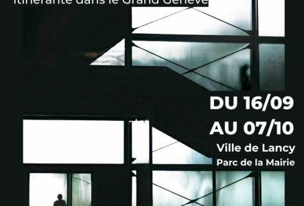 Elie Vautey affiche de l'exposition itinérante