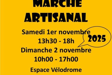 Artisans & Co Marché artisanal avec buvette