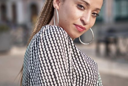 Portrait de Loubna, la danseuse