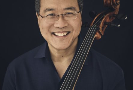 Portrait de Yo-Yo Ma