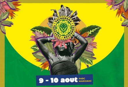 Pachamama Connexion Festival 2024. Line Up : Bia Ferreira, Samora, Jô, Rim'K, Di-Meh, Kenzy, _Tiki Sound System feat Little Warrior, Mysticwood, Soul Vibes, Unity Sound, All'Chemist. Exposition par Don Papao. Food Trucks, Stands, activité pour enfants