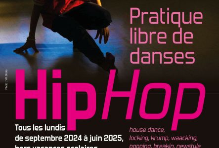 Affiche des Pratiques libres de danses Hip Hop