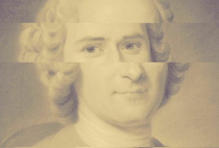 Portrait Jean-Jacques Rousseau