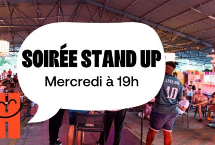 Soirée stand up - mercredi à 19h