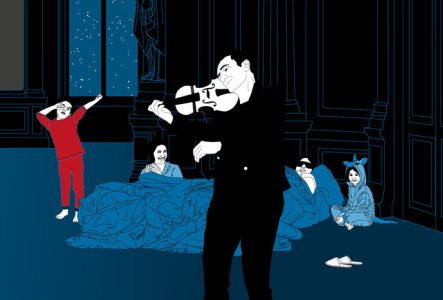 Joëlle Flumet Sleepover au GTG