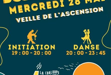 La barje Affiche de la soirée Salsa é la chaloupe