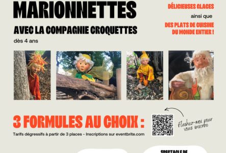 marionnettes halles de la jonction