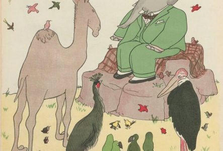 Histoire de Babar : le petit éléphant / Jean de Brunhoff Éditions du Jardin des modes (Paris) - https://gallica.bnf.fr/ark:/12148/bpt6k96582907/ Histoire de Babar : le petit éléphant