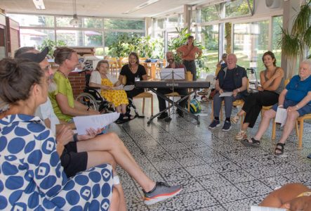 Commande au FMAC par les participant-e-s de l’hôpital de Loëx.