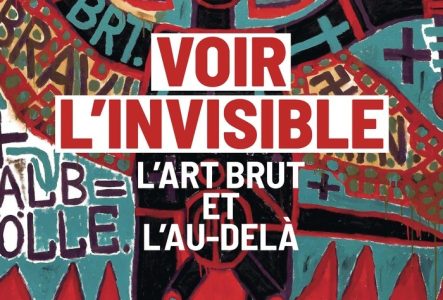 Affiche de l'exposition "Voir l'invisible"