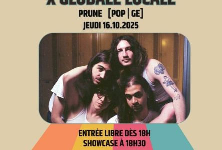 Prune Le groupe de musique