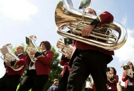 Photo de brass band