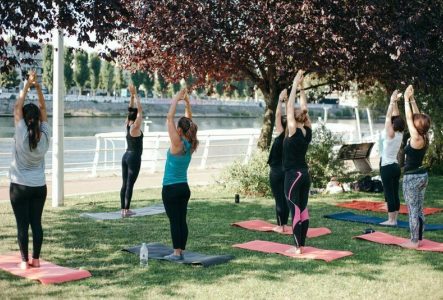 Yoga Vinyasa en extérieur