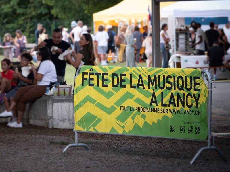 Fête de la musique 2024 Les communes genevoises